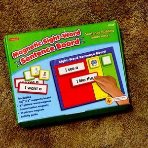 Magnetic Sight Word Sentence Board